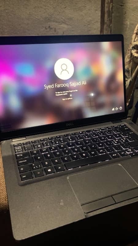 Dell i7 8th Gen 16gb Ram 500gb SSD touchscreen 1