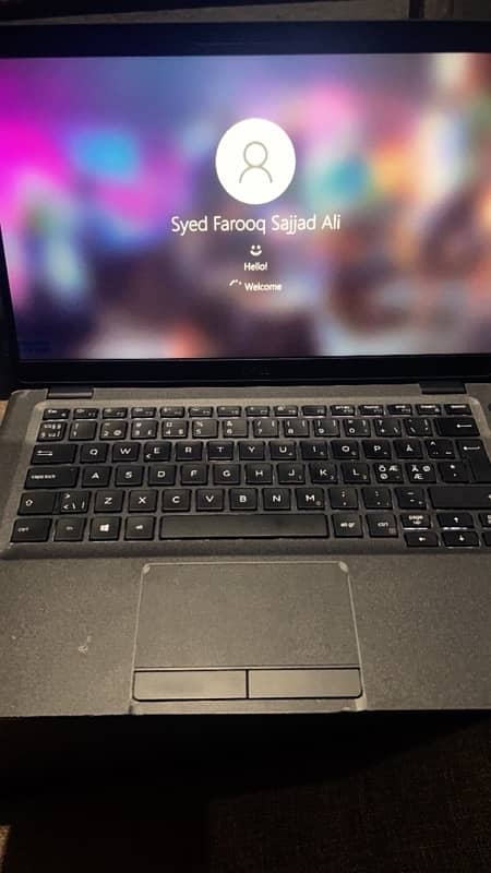 Dell i7 8th Gen 16gb Ram 500gb SSD touchscreen 2