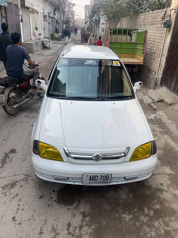 Suzuki Cultus VXR 2016 6