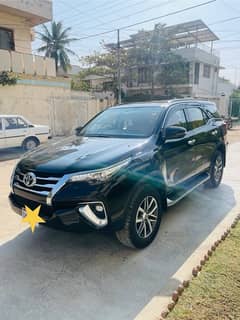 Toyota Fortuner Sigma 2018