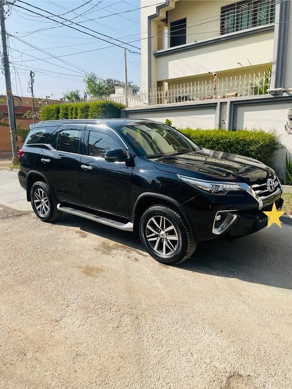 Toyota Fortuner Sigma 2018 1