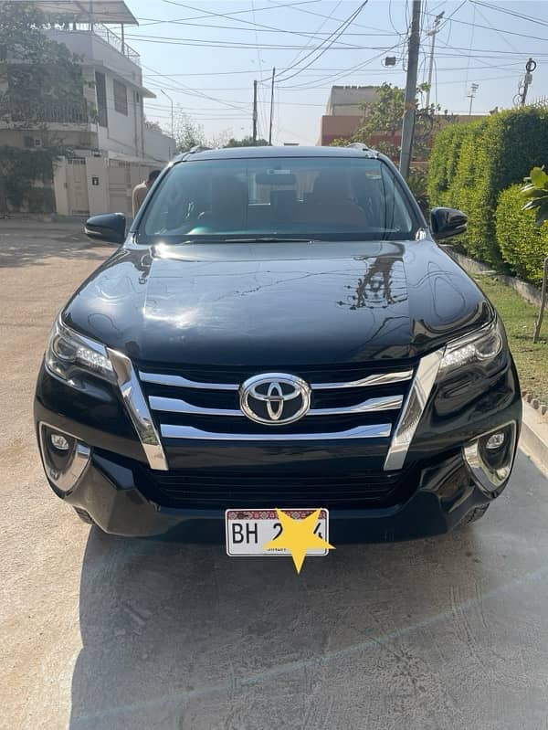 Toyota Fortuner Sigma 2018 2