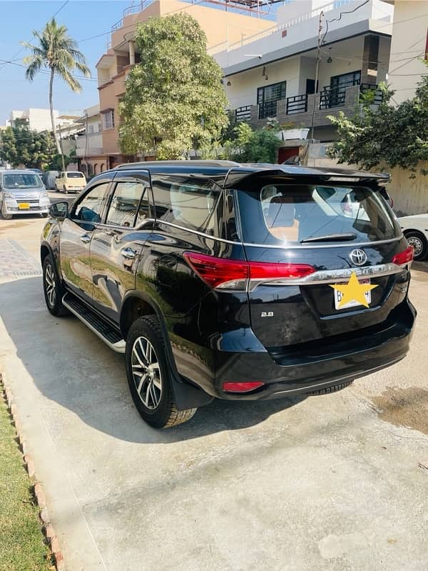 Toyota Fortuner Sigma 2018 4