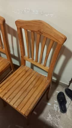 Good condition wood touch