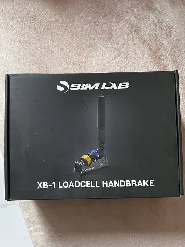 SimLab XB-1 Loadcell Handbrake – Sim Racing / Rally / Drifting 0