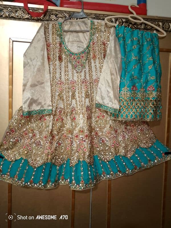 frock sharara 0