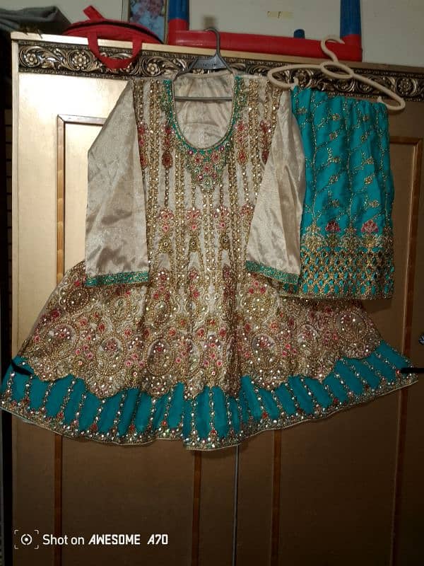 frock sharara 1