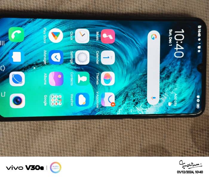 vivo s1 in good condition without scratches final price  25000 0