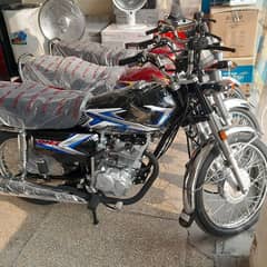 HONDA. 125 NEW