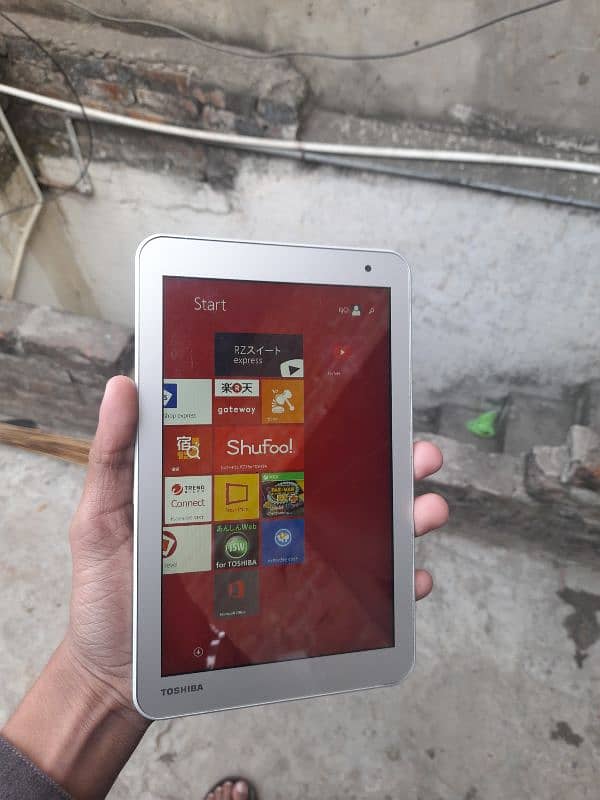 Toshiba tablet for kids all apps work tab iPad available 6