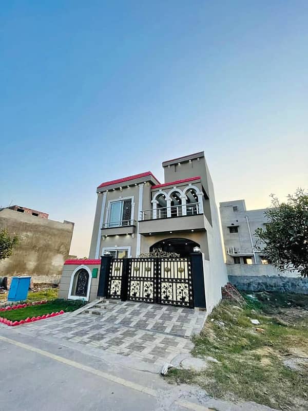 Easy Installment Plan Brand New Luxury House For Sale Located In Al Kabir Town Lahore 0