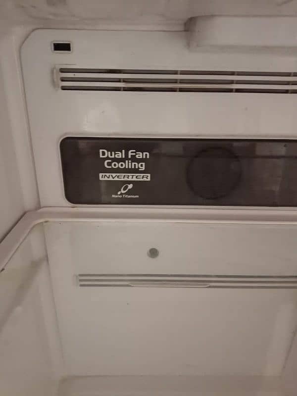 Used Inverter refrigerator for sale 2