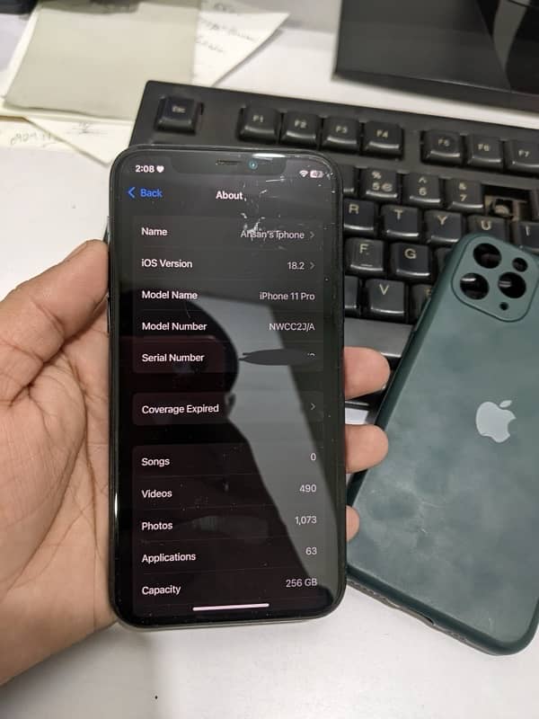 Iphone 11 Pro 256Gb JV 0