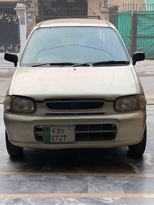 Suzuki Alto VXR 2001 0