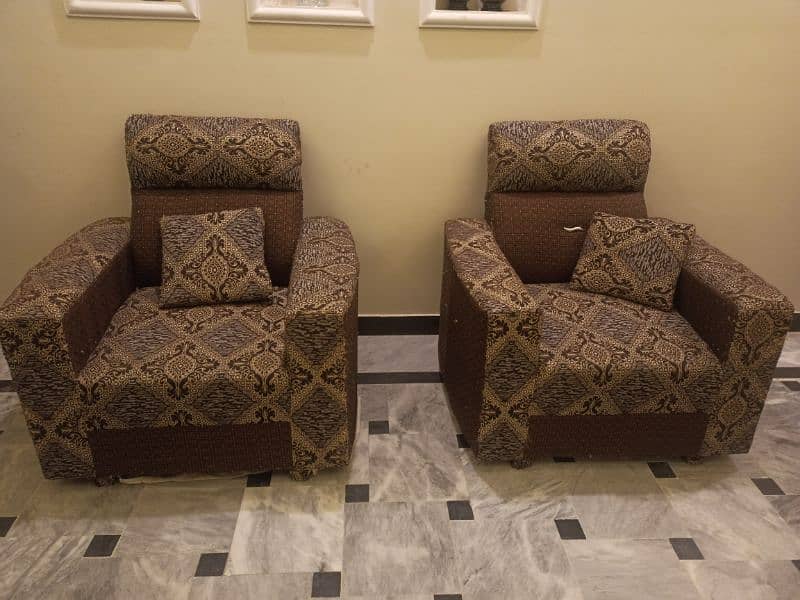 5 Seater Sofa Set for sale 0