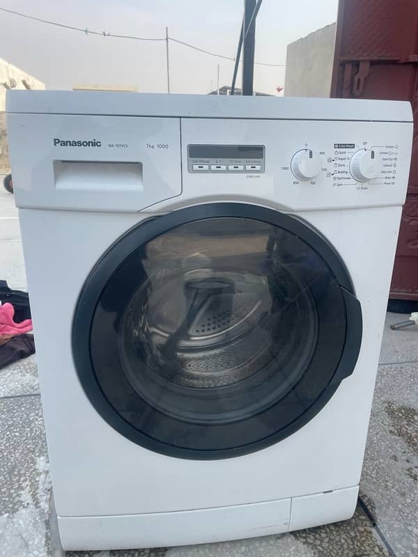 Panasonic automatic washing machine for sale 2