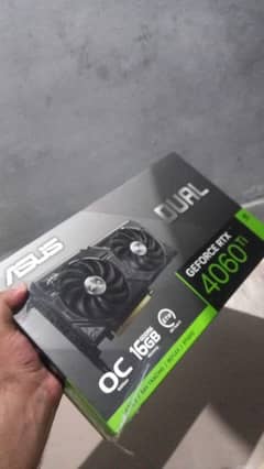 ASUS Dual GeForce RTX 4060ti OC edition 16GB