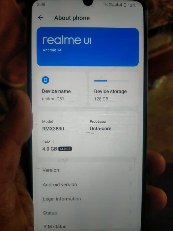 realme c51 4gb 128gb 2