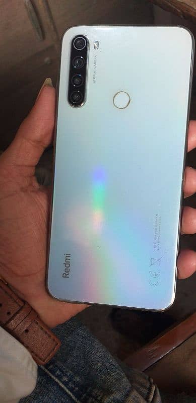 Redmi note 8 mint condition 1