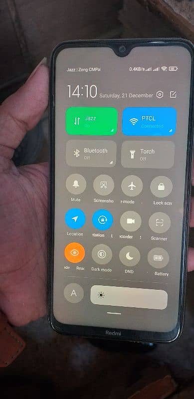 Redmi note 8 mint condition 3