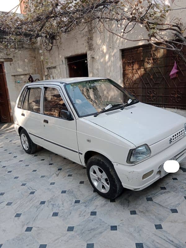 Suzuki Mehran VXR 2016 1