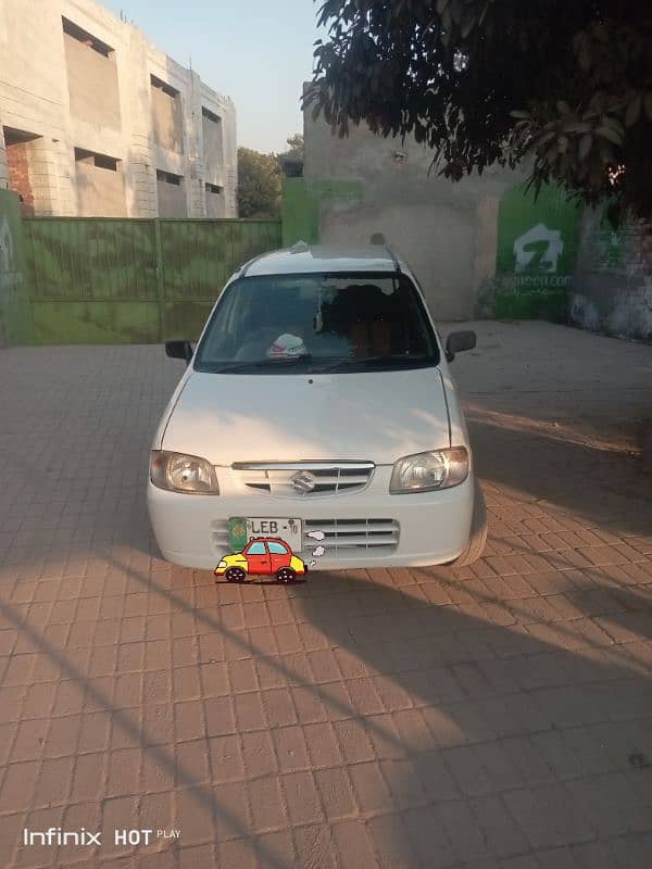 Suzuki Alto 2010 Vxr 2 owner AC chill Hetr on Btr mehran cultus santro 2