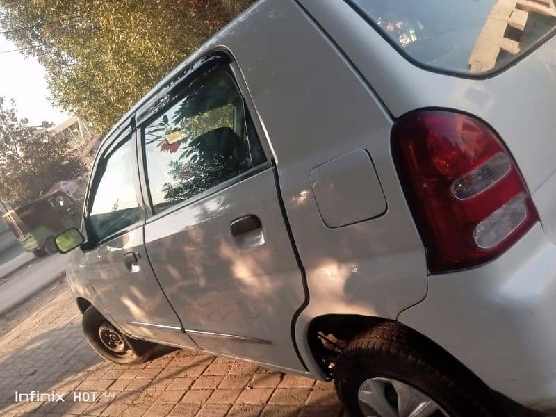 Suzuki Alto 2010 Vxr 2 owner AC chill Hetr on Btr mehran cultus santro 9