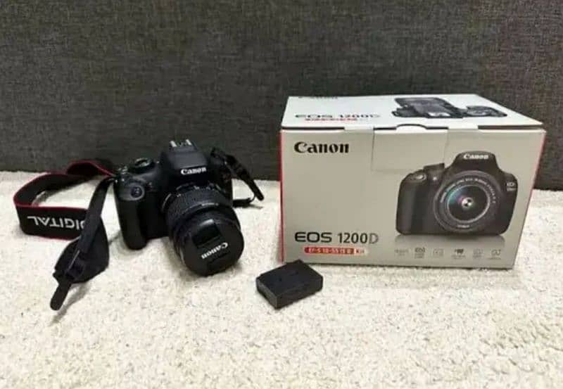 Canon DSLR 3