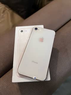 Iphone 8 256gb Approved with box