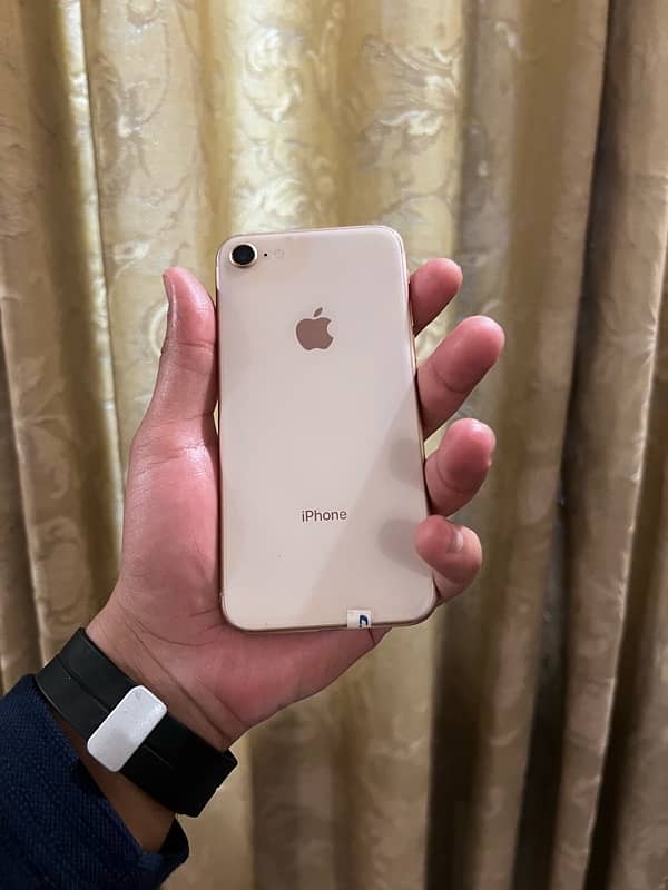 Iphone 8 256gb Approved with box 1