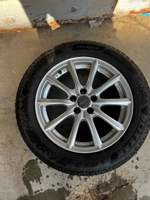 ALLOY RIMS GENUINE 0