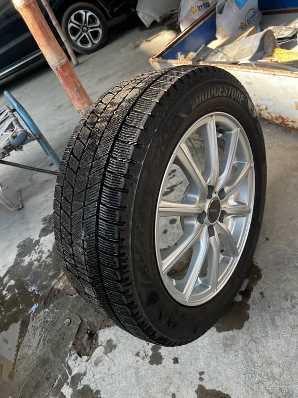 ALLOY RIMS GENUINE 1