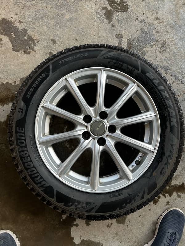 ALLOY RIMS GENUINE 2