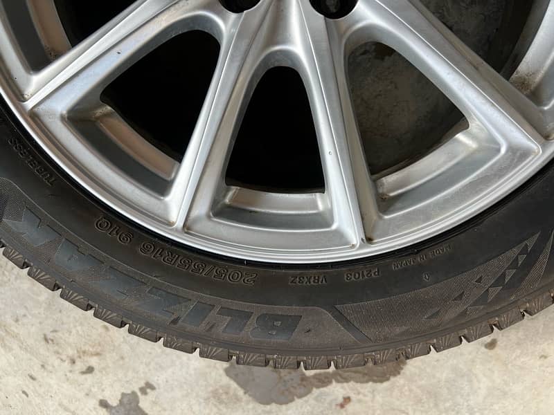 ALLOY RIMS GENUINE 4