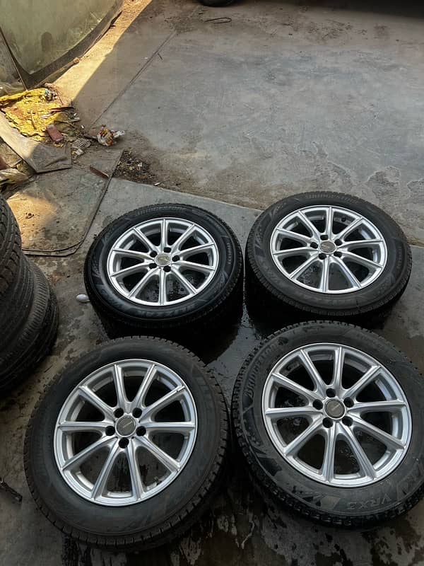 ALLOY RIMS GENUINE 5