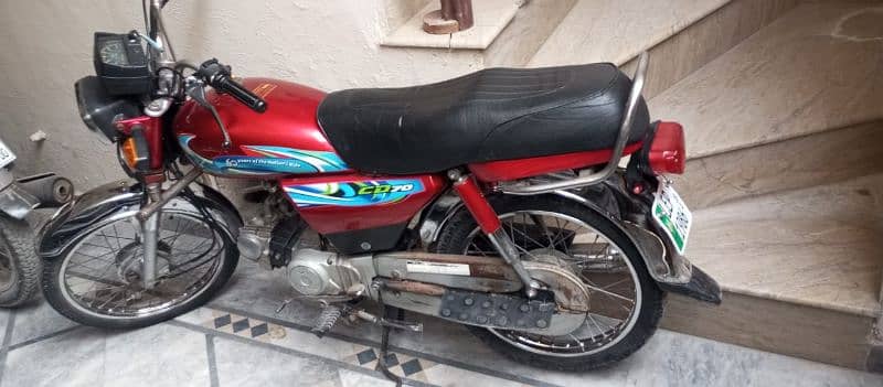 I want to sell my honda cd70 5