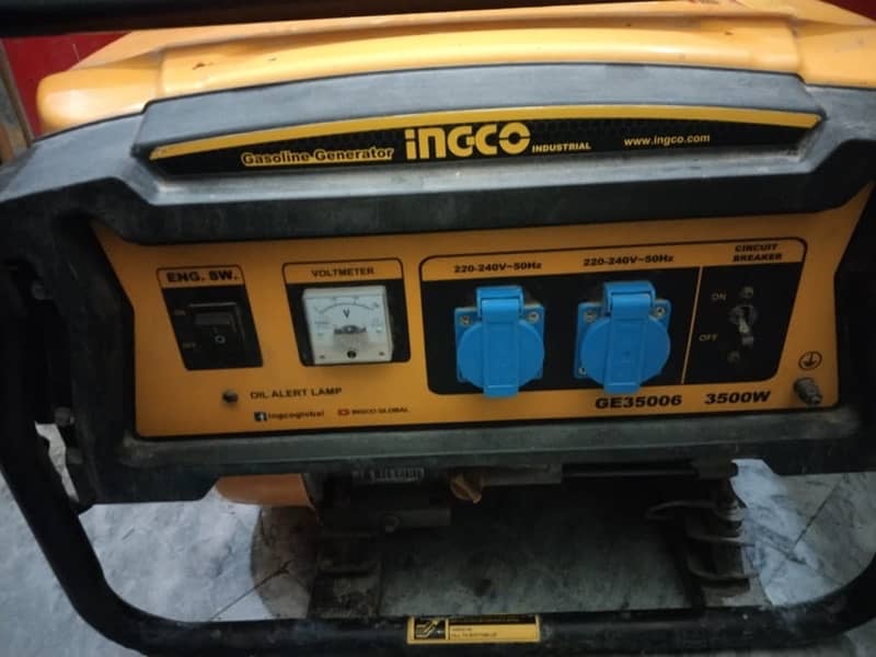 Ingco Gasoline generator 3.5KW GE35006 0