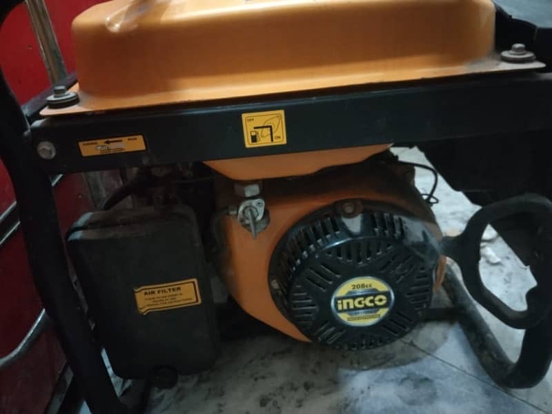 Ingco Gasoline generator 3.5KW GE35006 1