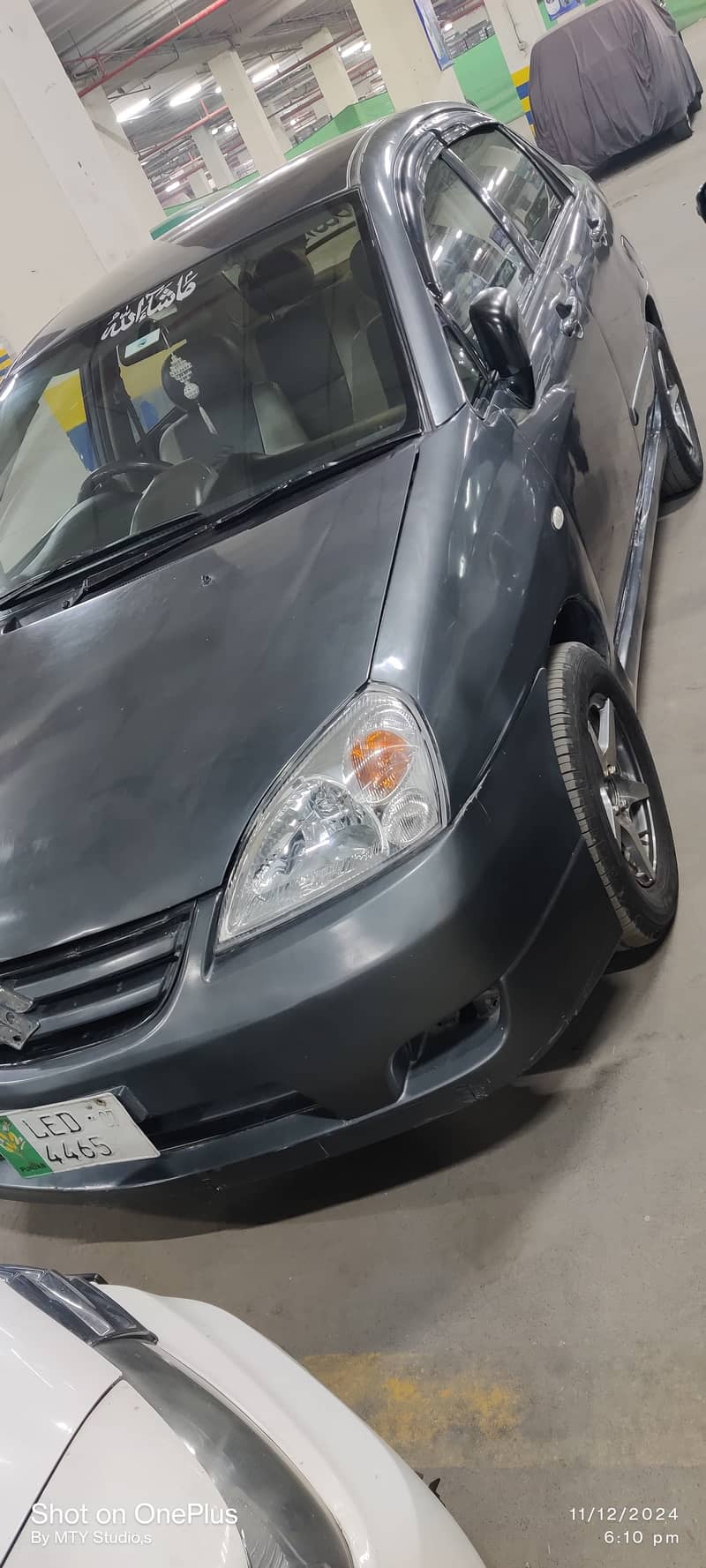 Suzuki Liana 2007 Home Use Car 3