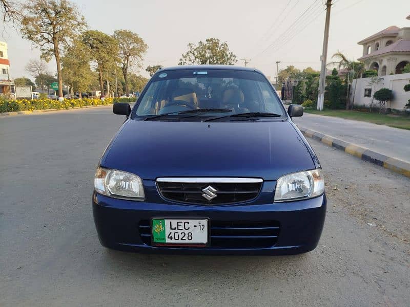 Suzuki Alto 2012 Original Immuclate Condition car 0