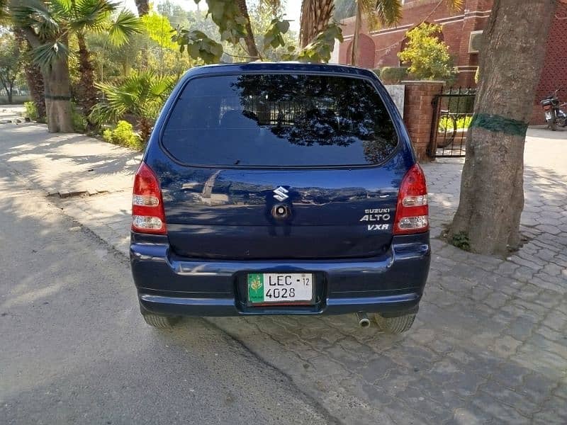 Suzuki Alto 2012 Original Immuclate Condition car 1