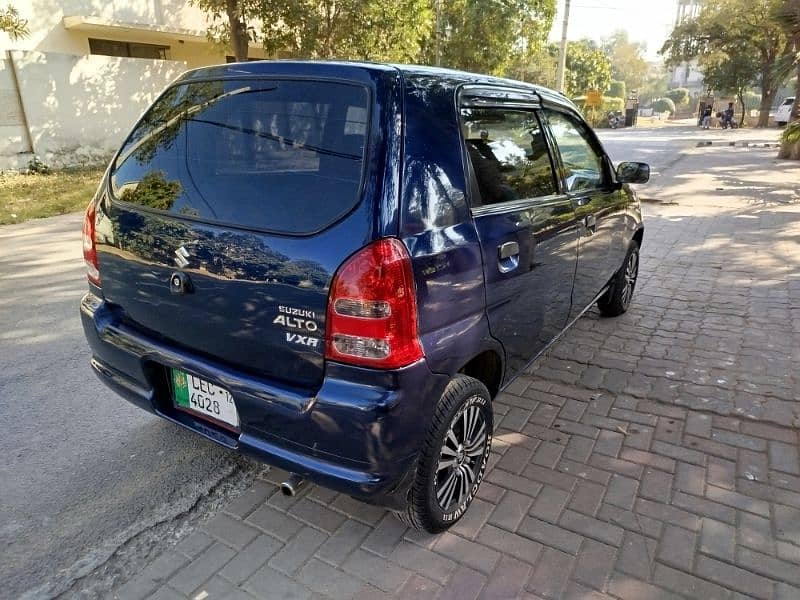 Suzuki Alto 2012 Original Immuclate Condition car 8