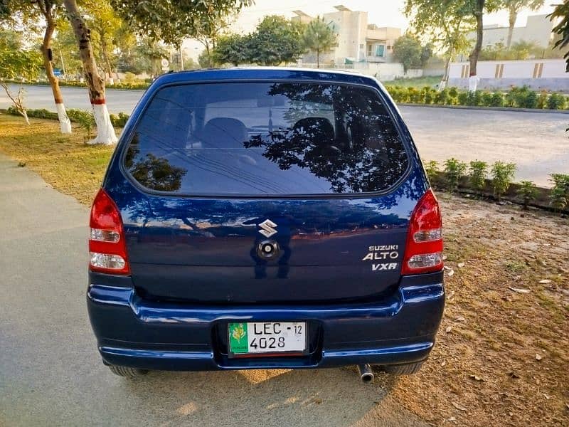 Suzuki Alto 2012 Original Immuclate Condition car 13