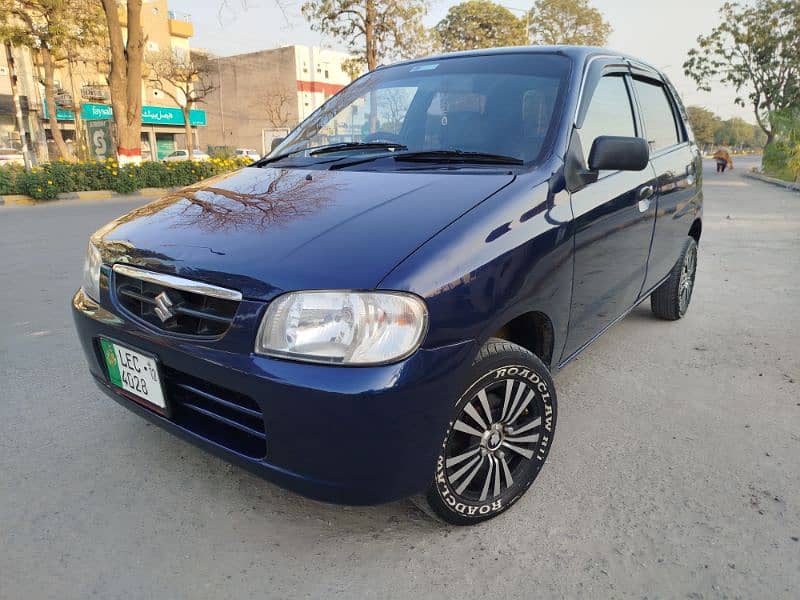 Suzuki Alto 2012 Original Immuclate Condition car 17