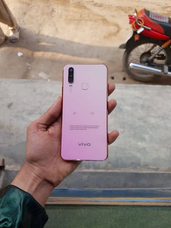 Vivo Y17 8gb 256gb PTA Approved 0