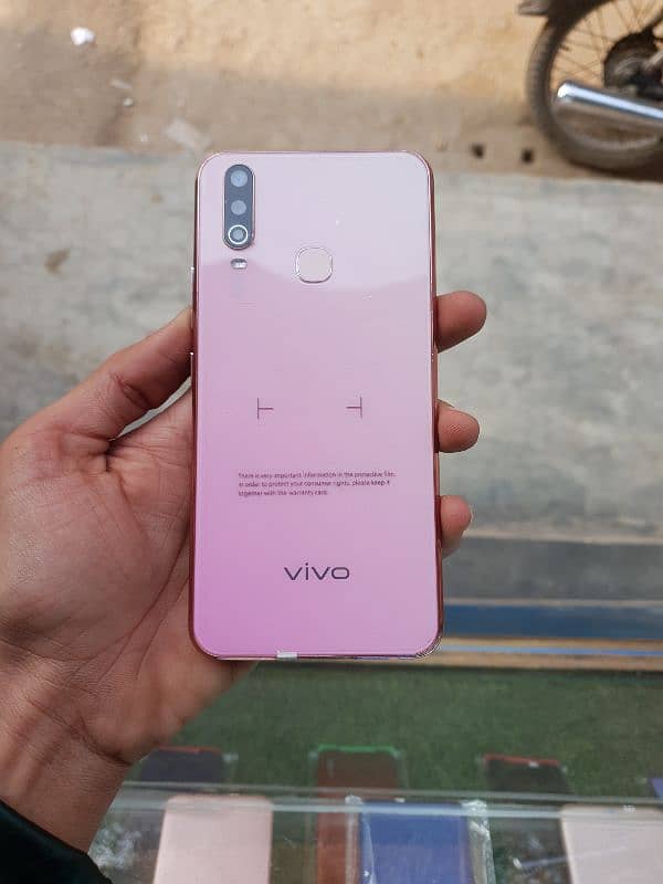 Vivo Y17 8gb 256gb PTA Approved 1