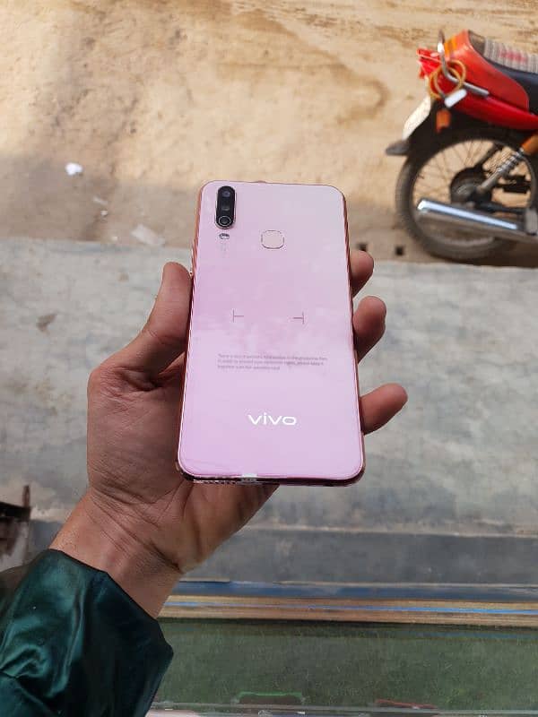 Vivo Y17 8gb 256gb PTA Approved 2