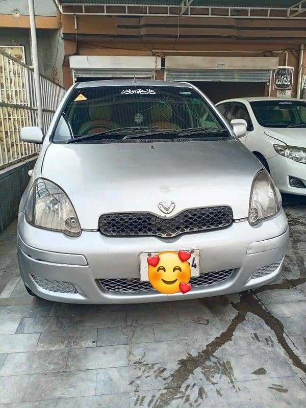 Toyota Vitz 2002 1