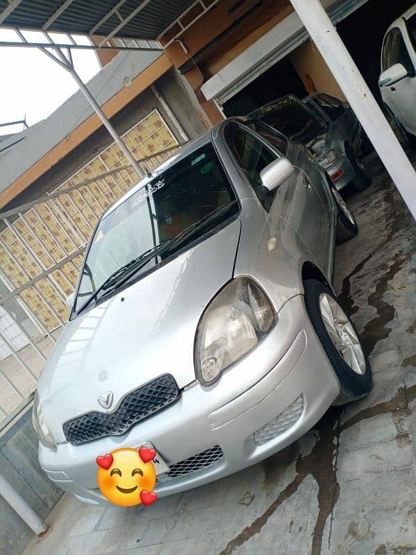 Toyota Vitz 2002 2