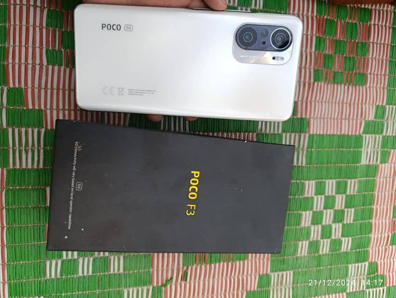 Poco F3 8/256. Motherboard dead. Box + Accessories included 0